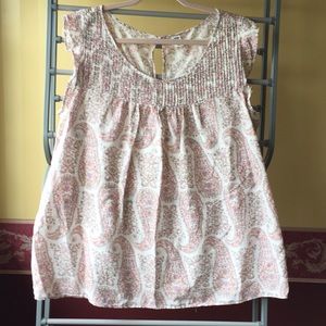 Old Navy Tank XL in Paisley